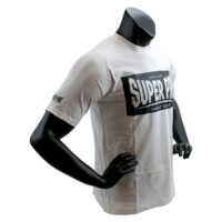 Super Pro Combat Gear T-shirt S.P. Block-logo , zwart - wit