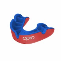 Opro Gebitsbeschermer Self-Fit Silver-Edition V2 Rood/Blauw Junior