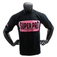 Super Pro Combat Gear T-shirt S.P. Block-logo , roze - zwart