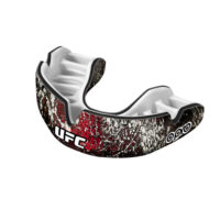 UFC OPRO x Gebitsbeschermer Power-Fit Rood/Zwart/Wit Senior