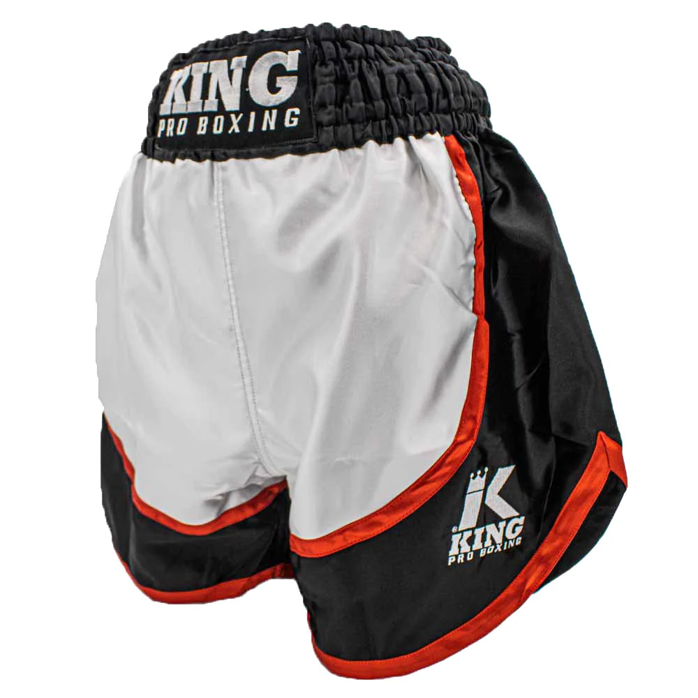 Boksbroek King Pro Boxing White maat L